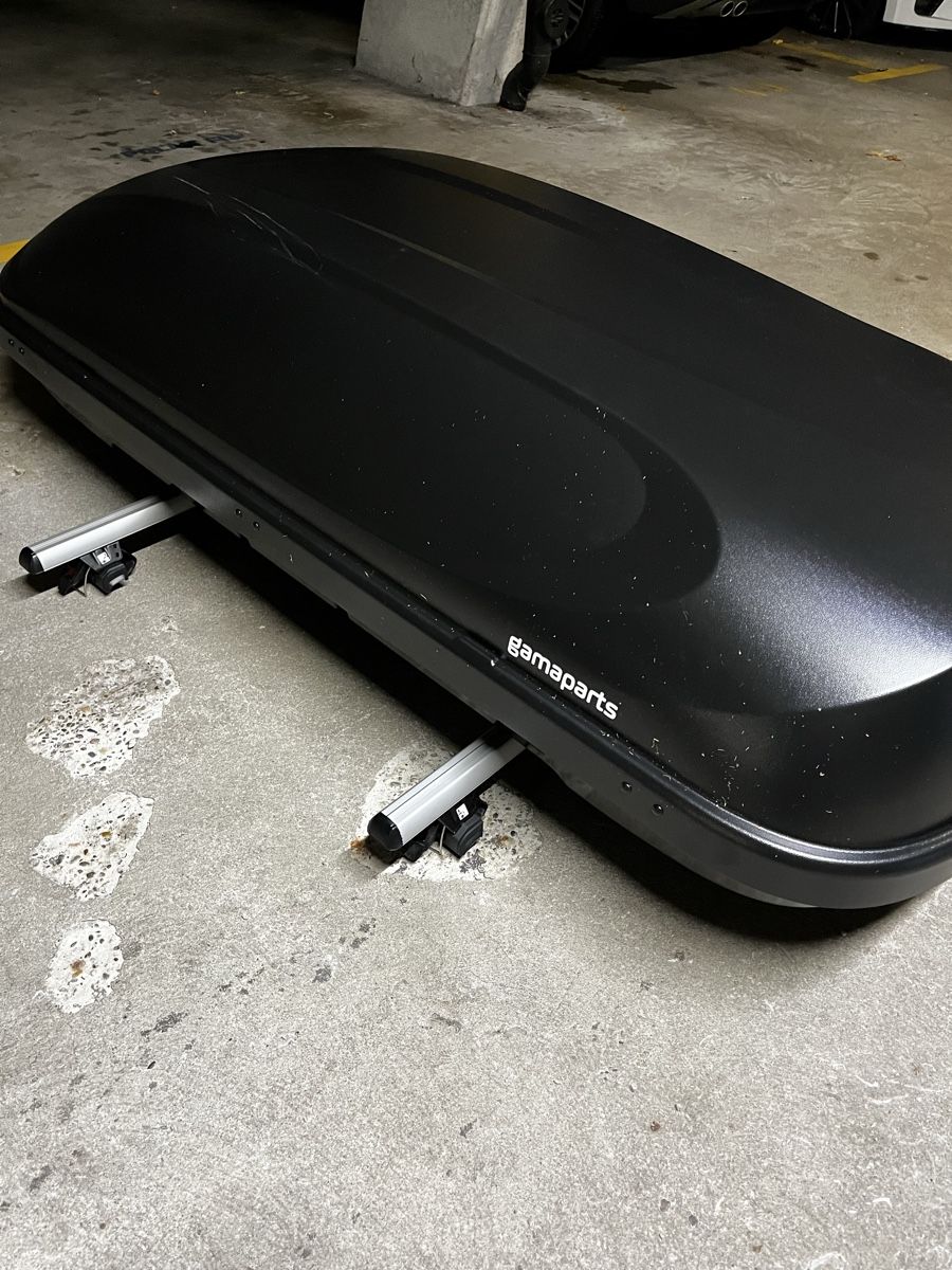 Gamaparts Box da tetto: Gamaparts Dachbox inkl. Dachträger! – Nuovo (secondo la descrizione) da Aesch BL venduto da Switcha 1