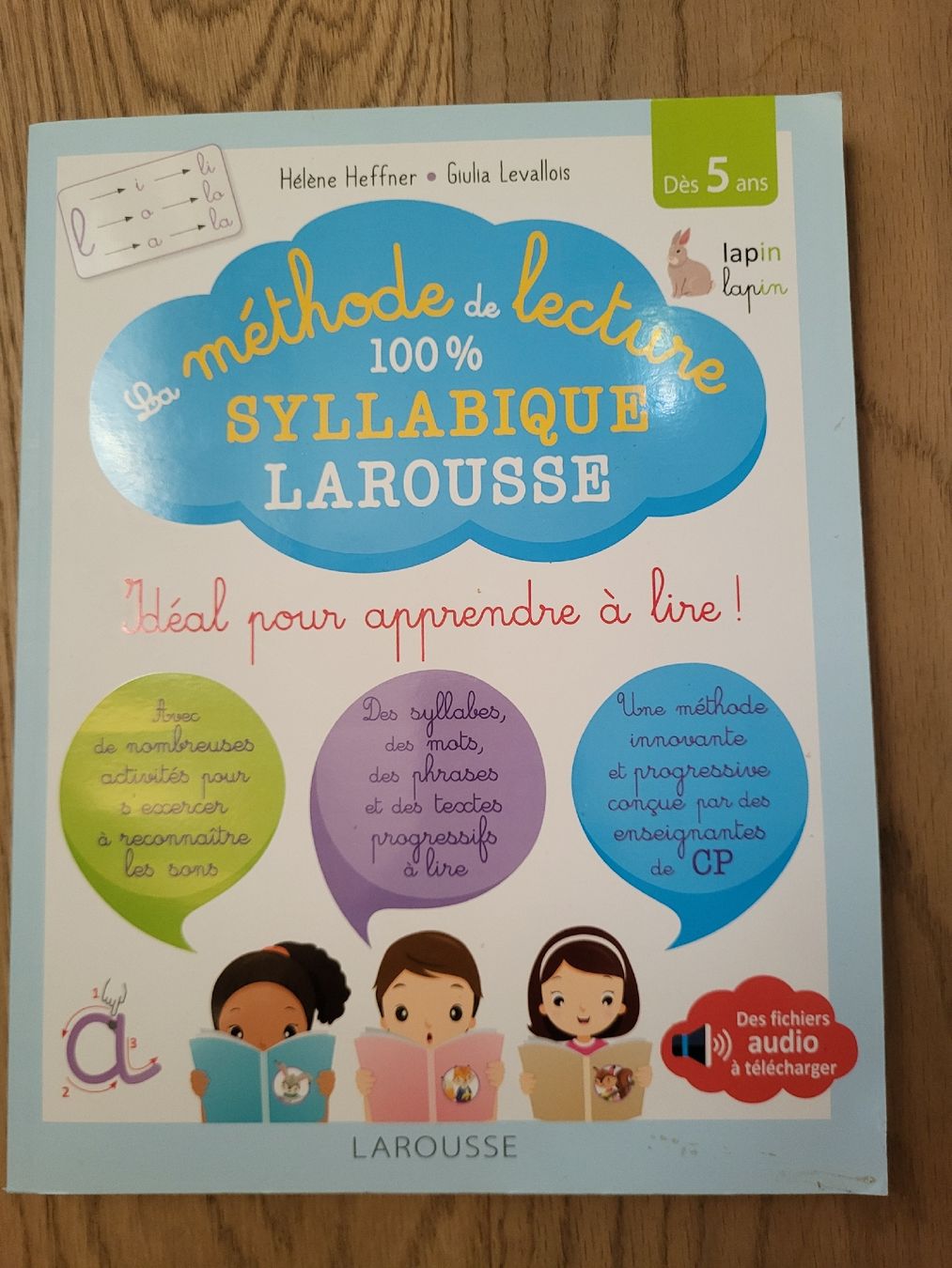 Libri: Larousse Methode de lecture syllabique des 5 ans – Nuovo e nell'imballaggio originale da Eysins venduto da fralon