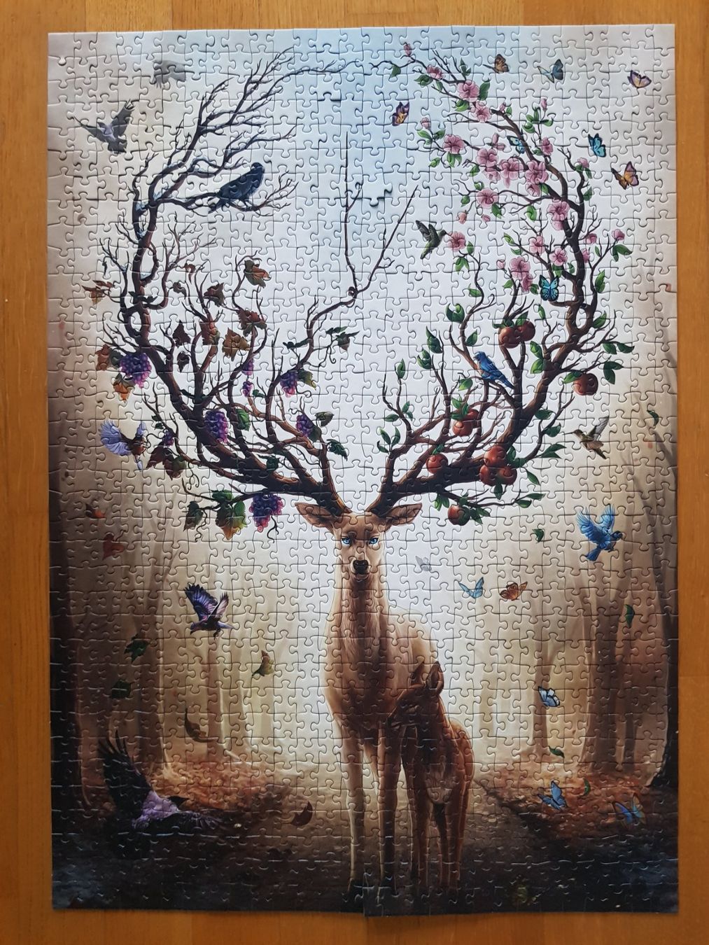 Puzzle: Puzzle von Ravensburger 1000 Teile – Usato da Thalwil venduto da SebastianH01 1