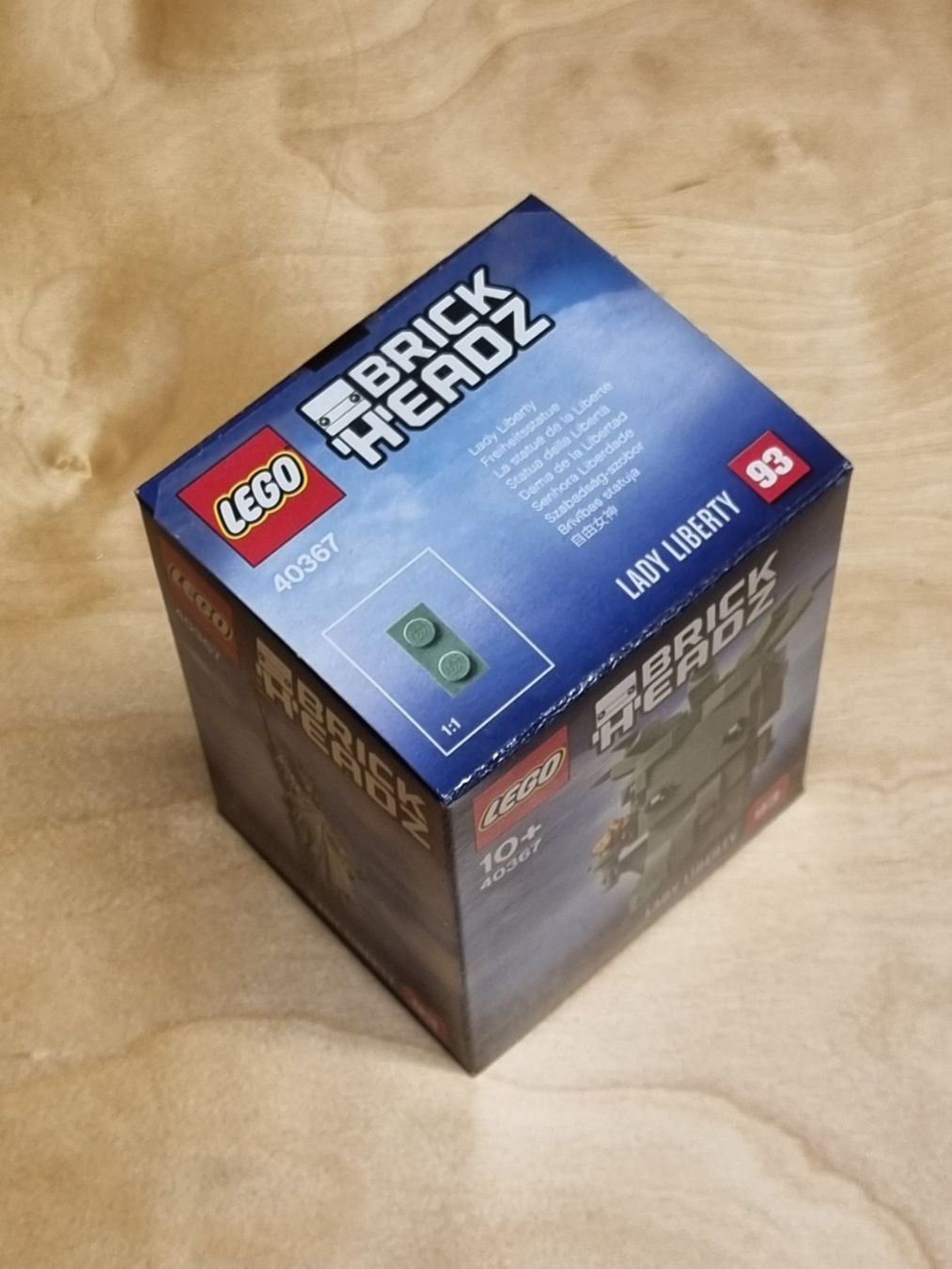 Lego Kit di costruzioni: LEGO BrickHeadz 40367 Lady Liberty – Nuovo e nell'imballaggio originale da Basadingen venduto da NekoBricks 7