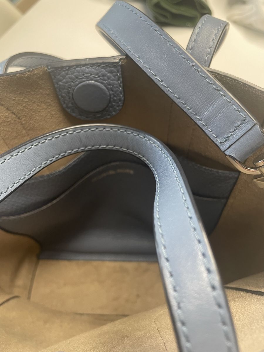 Michael Kors Borse da donna: Tasche Michael Kors Leder hellblau – Usato da Steinhausen venduto da Marmottarosa 4
