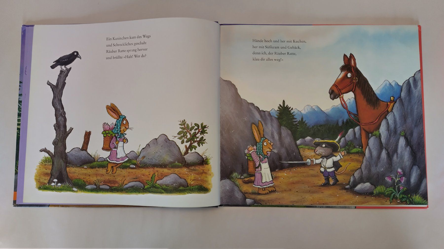 Bücher: Räuber Ratte / Bilderbuch Axel Scheffler (Grüffelo) – Gebraucht aus Bellach von JingleJerry 4
