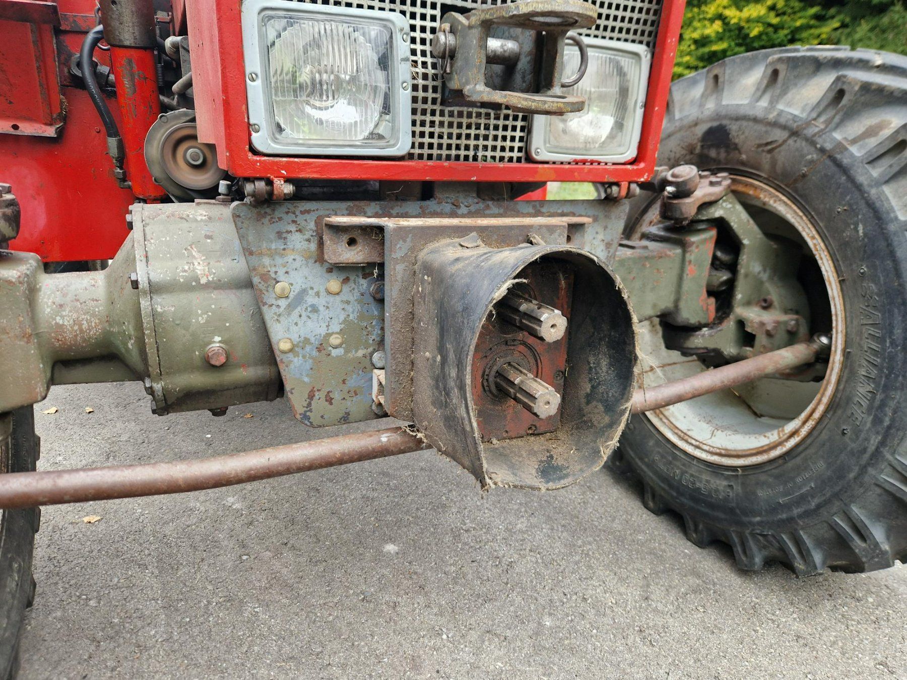 Schilter Trattori: Oldtimer Traktor Schilter UT5000 – Usato da Dürnten venduto da Bachtel84 6