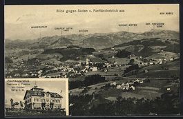 Grub, Gasthaus und Pension Fünfländerb