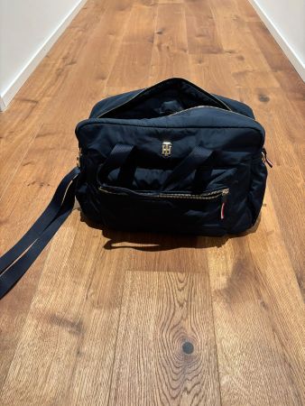 Tommy Hilfiger Wickeltasche Dunkelblau, Top Zustand!