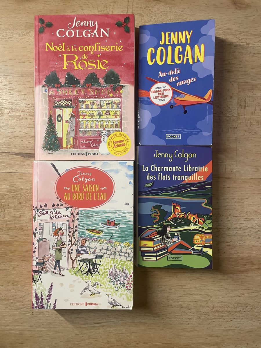 Livres: Lot Jenny Colgan en français – D'occasion à Crissier par Nouchki76