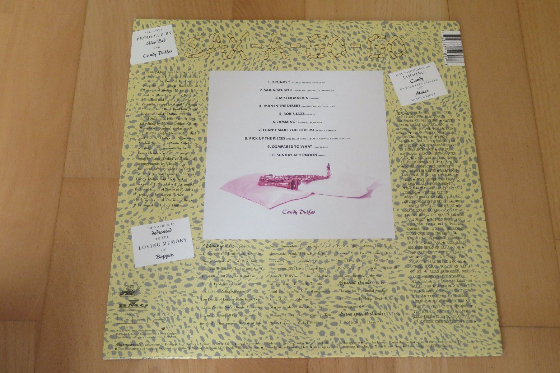 Dischi in vinile: Candy Dulfer – Sax-A-Go-Go – Usato da Thun venduto da Karibu70 1