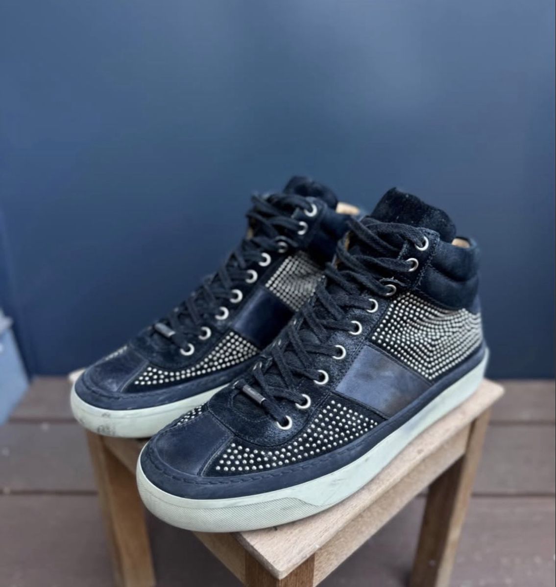 Scarpe da uomo: Sneakers Jimmy Choo – Usato da Genève venduto da pas_z6kp
