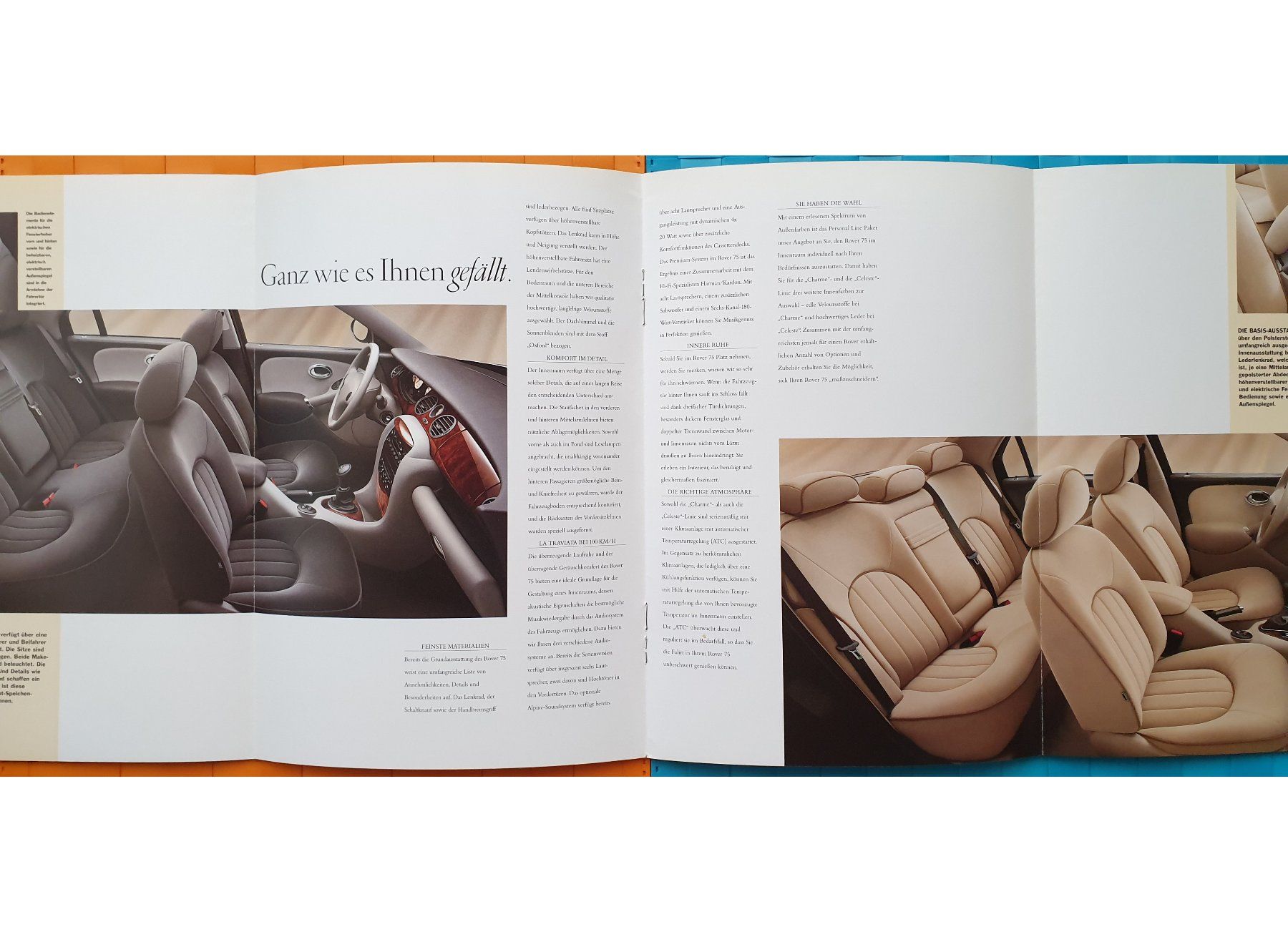 Riviste & Magazine: ROVER 75 1999 - Prospekt / Katalog – Usato da Viganello venduto da CARLiteratur 5