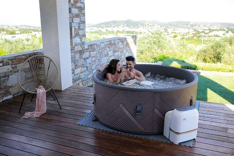 Whirlpool: MSpa Whirlpool Mono Plus, 192x192x70cm – Nuovo e nell'imballaggio originale da St. Marein venduto da trade-line-partner 3