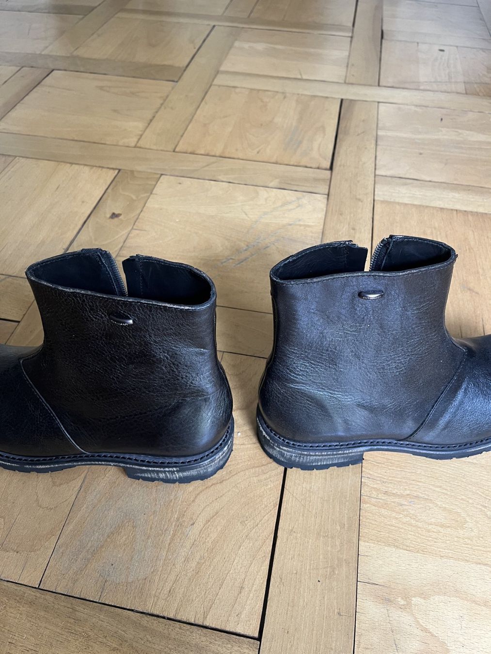 Herrenschuhe: OUR LEGACY Boots/Stiefel, «Engine Boot» – Neu und originalverpackt aus Zürich von enr_5xgr 2
