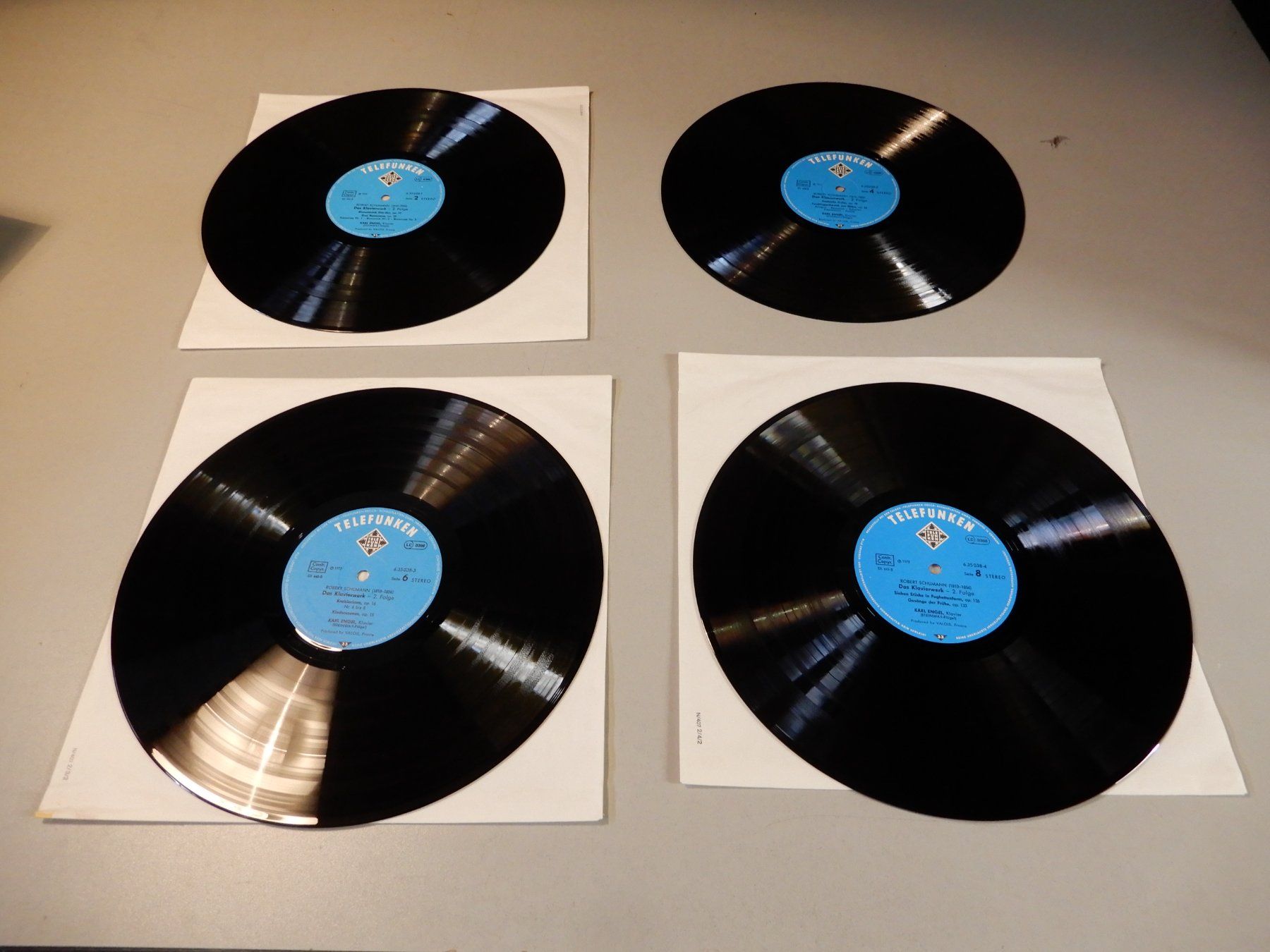 Dischi in vinile: Schumann Edition - Das Klavierwerk II – Usato da Erstfeld venduto da Mario_boe0 4