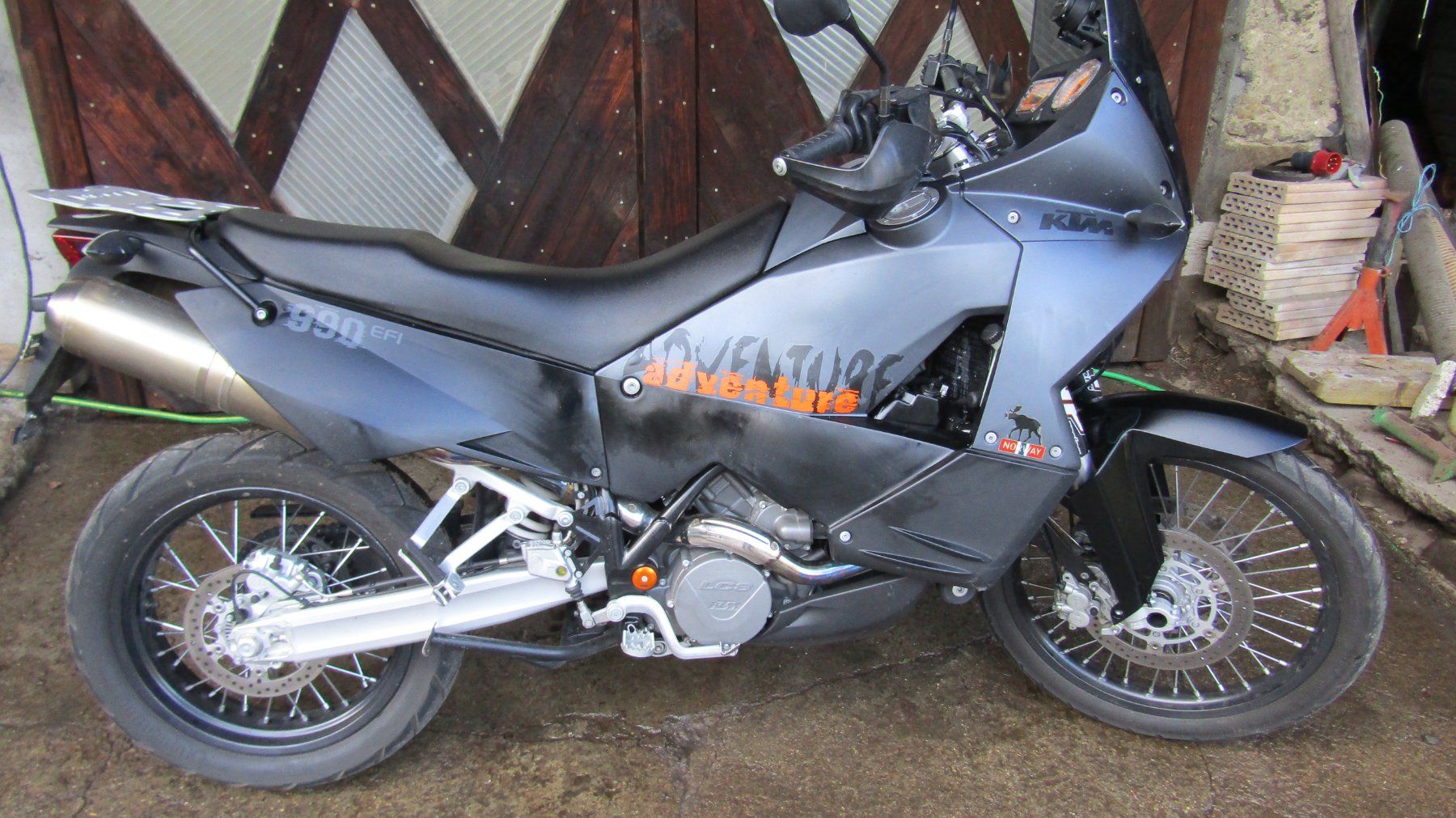KTM Enduro: KTM 990 Adventure EFI einspritzer – Usato da Schongau venduto da pigu69 1
