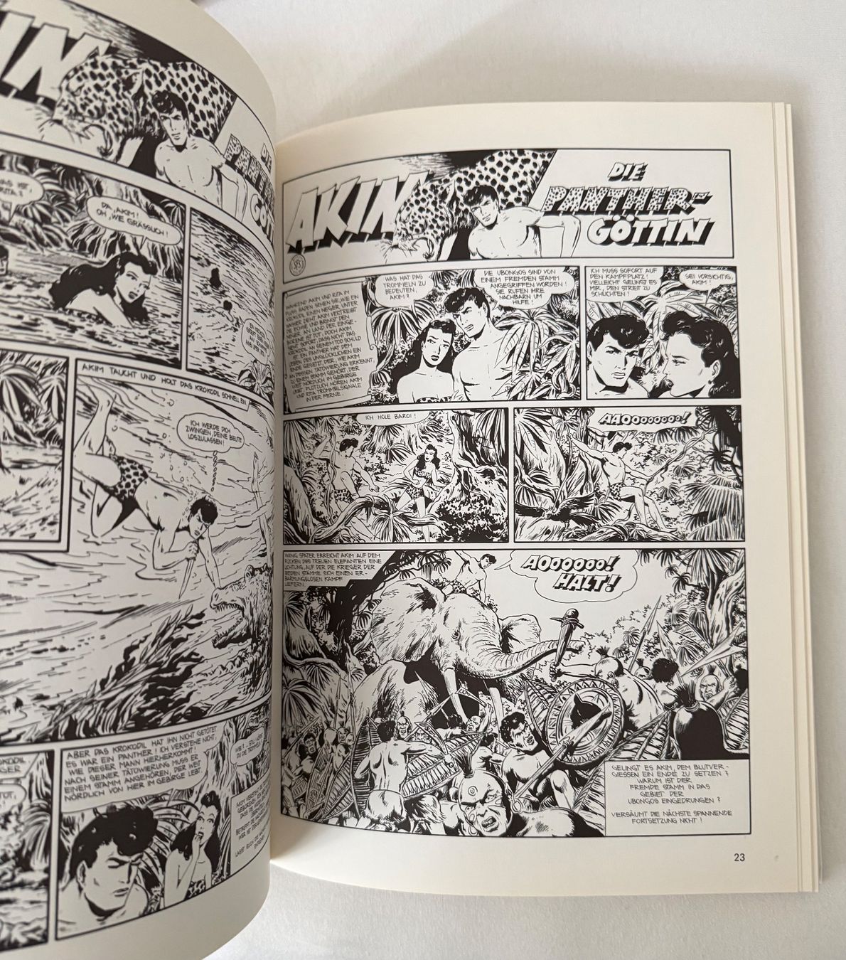 Fumetti: Bibliothek der grossen Comics – Usato da Münsingen venduto da kempes 4