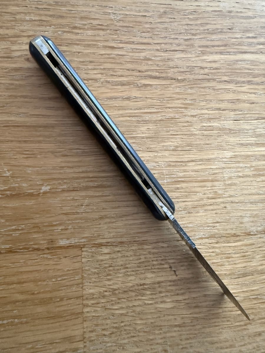 Solingen Taschenmesser: Antikes Taschenmesser Gärtnermesser Sackmesser – Gebraucht aus Goldach von Messerguru 8