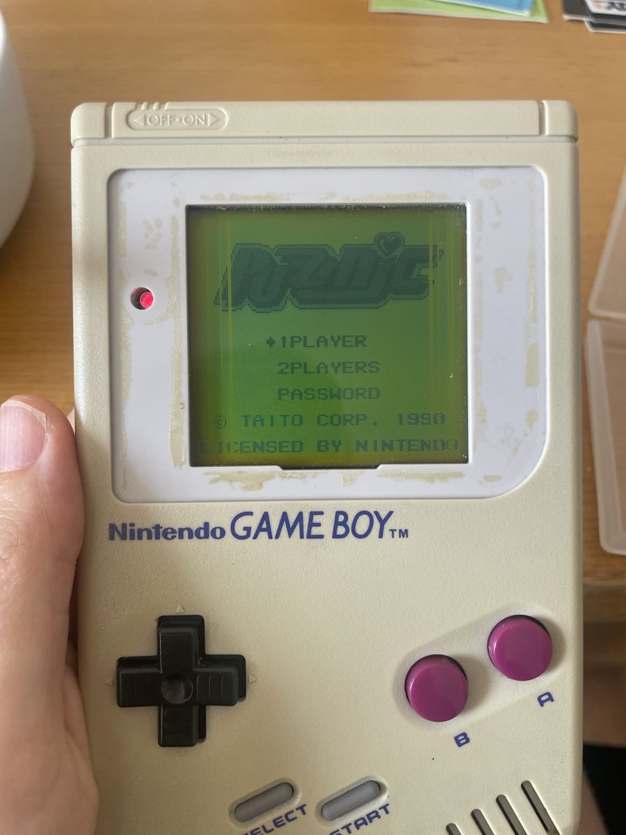 Nintendo Giochi: Jeu Nintendo Game Boy Puzznic – Usato da Fribourg venduto da Mymikrakra01 3