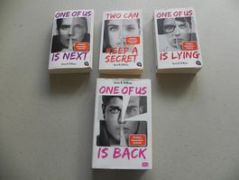 4 Bücher Taschenbücher Autorin Karen M.McManus  One of US