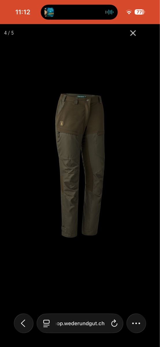Deerhunter Hosen: Jagdhose Damen Deerhunter – Neu (gemäss Beschreibung) aus Summaprada von Cody09 3