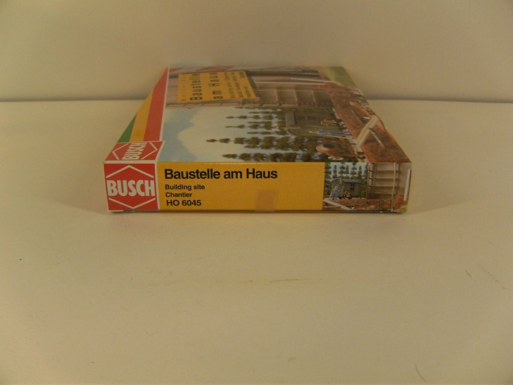 Busch Modellini di ferrovie: Busch H0 6045 Baustelle am Haus – Nuovo e nell'imballaggio originale da Rodersdorf venduto da Joerg11 2