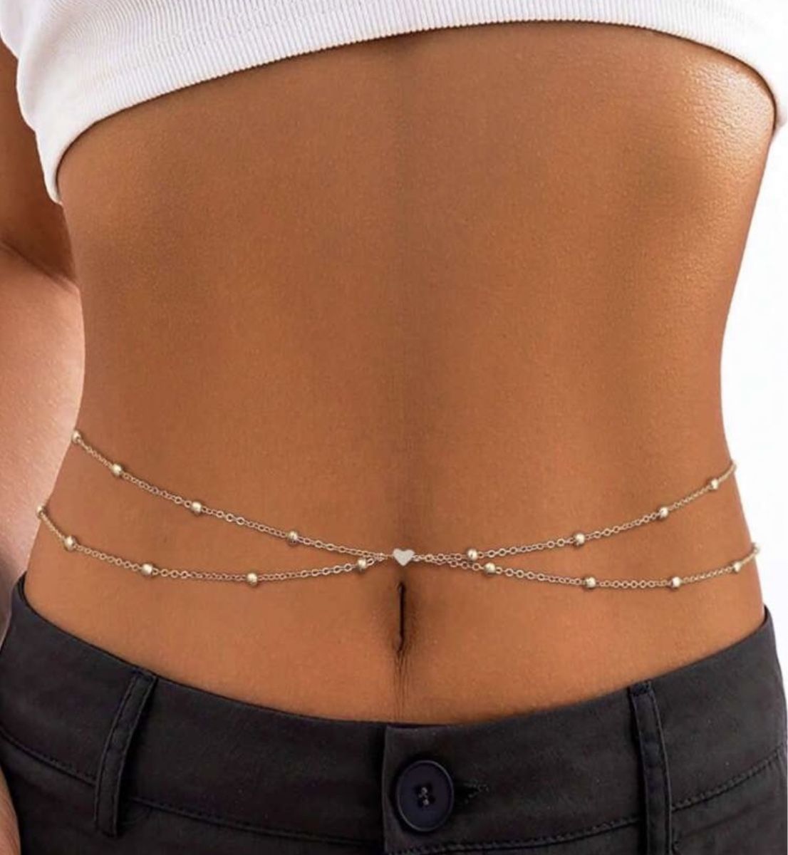 Ketten: Bauch-Kette – Neu und originalverpackt aus Zürich von car_26mh