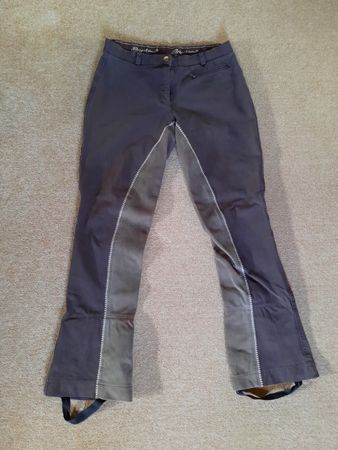 Reithose Equilibre Vollbesatz Gr.40