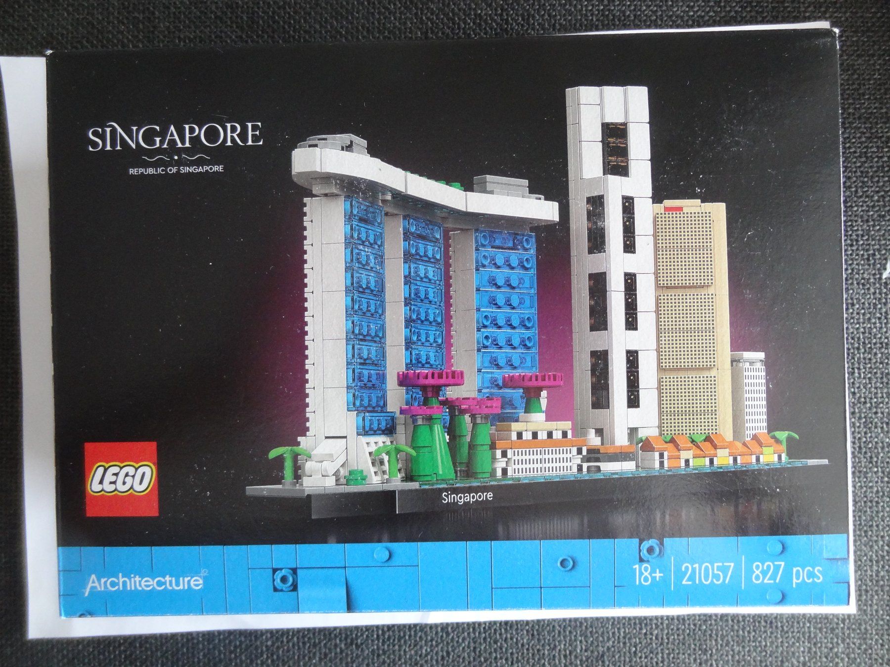 Lego Kit di costruzioni: LEGO - 21057 Architecture Singapore NEU – Nuovo e nell'imballaggio originale da Lyss venduto da Famicom