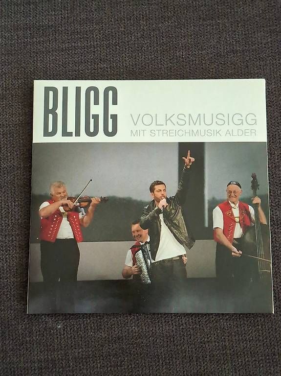 CD: Bligg " Volksmusik mit den Alder`s" – Usato da Niederlenz venduto da kla_gz76