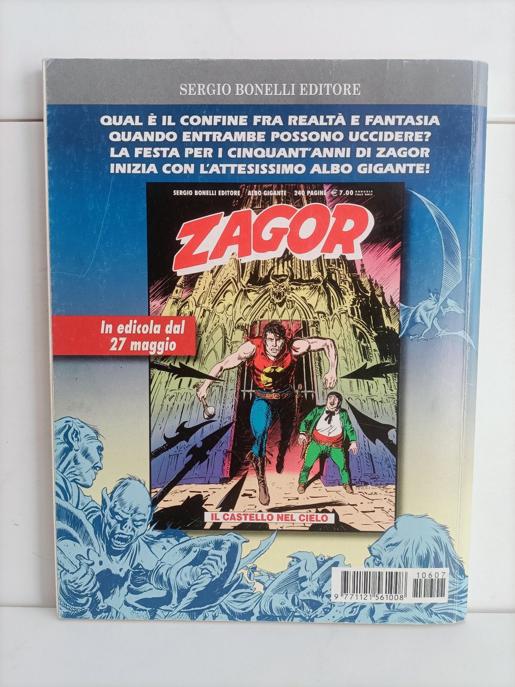 Fumetti: BD Tex 607 / La vallee degli Dei / Sergio Bonelli Maggio 201 – Usato da crans montana venduto da AB3963 1