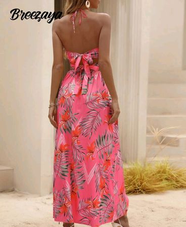 Sommerkleid Gr.M rosa
