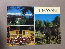 Thyon Wallis alte Edition mehrbildrig
