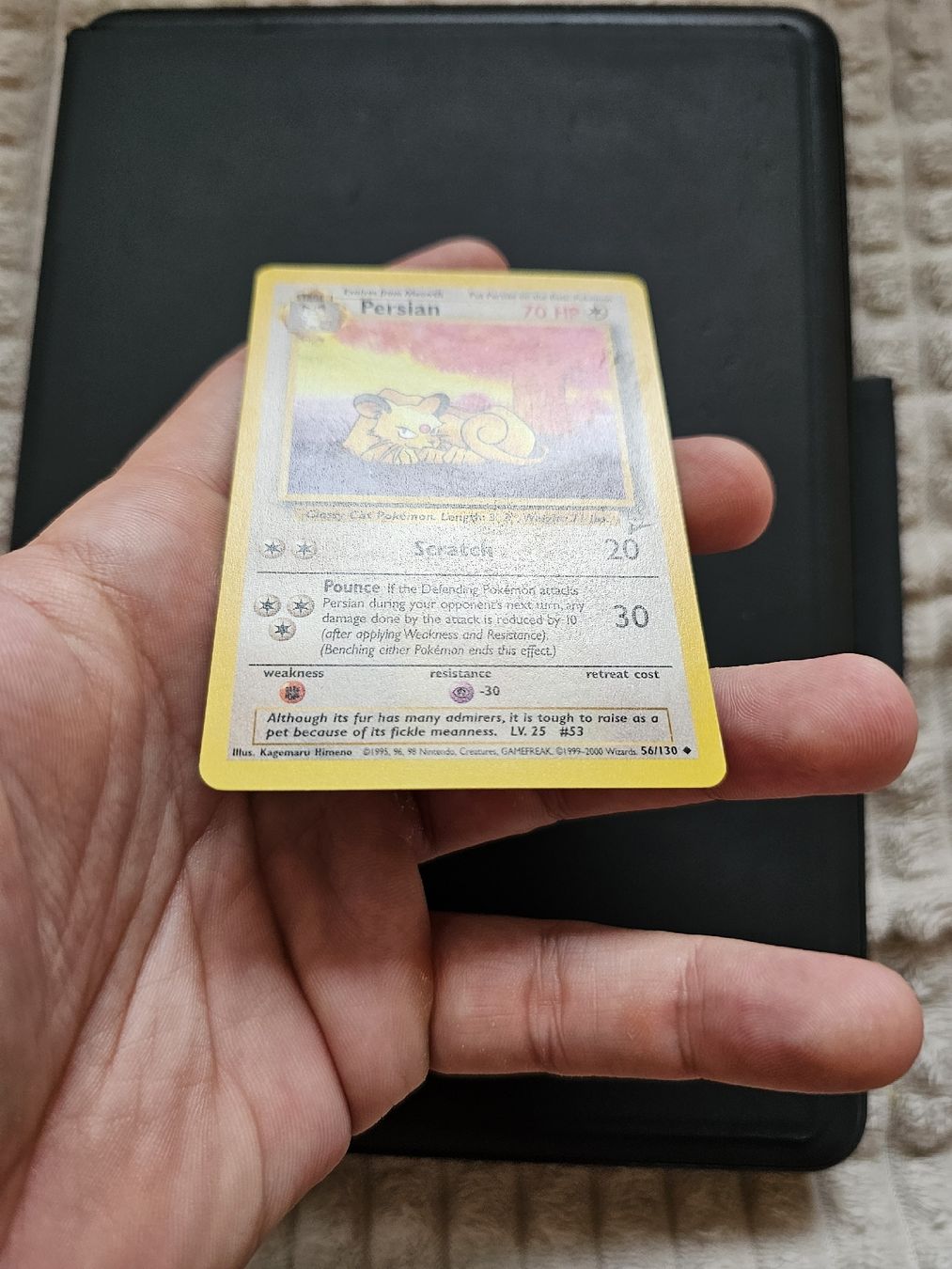 Pokémon Carte collezionabili: Pokemon Karte - Persian - Base Set 2 – Usato da oberbuchsiten venduto da thug4 2