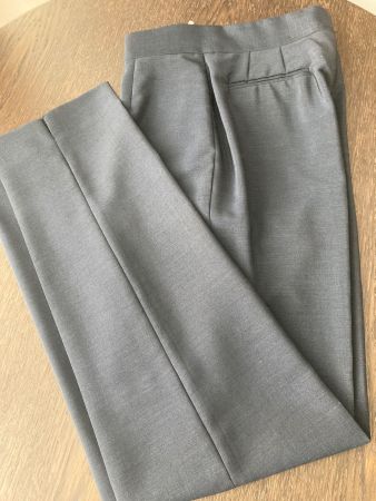 Wunderbare GUCCI Hose, blau, Gr 34, IT40, wool/mohair, top!