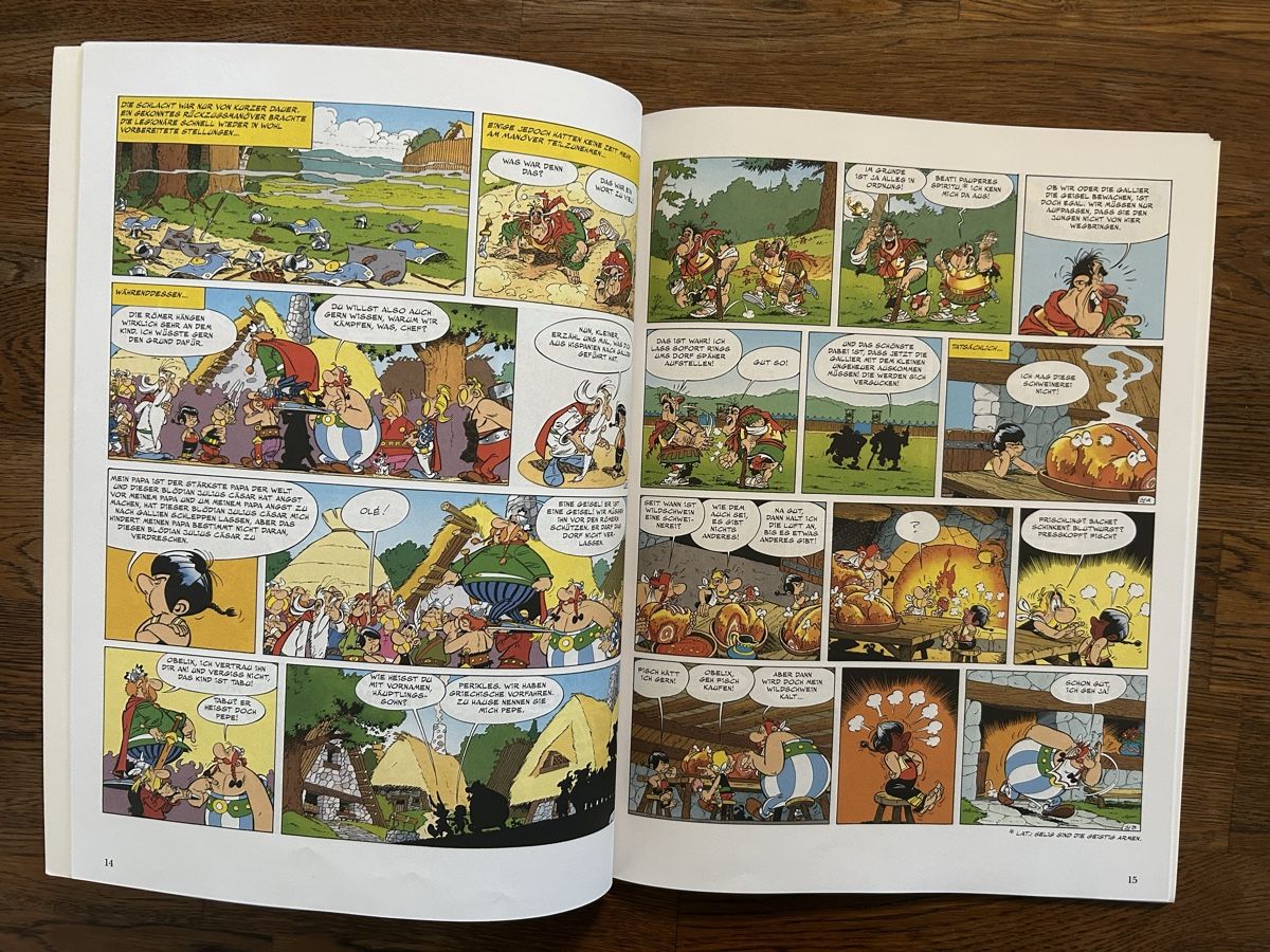 Comics: Asterix in Spanien, Band 14, Comic TOP!  – Gebraucht aus Wolhusen von eve_m6cg 1