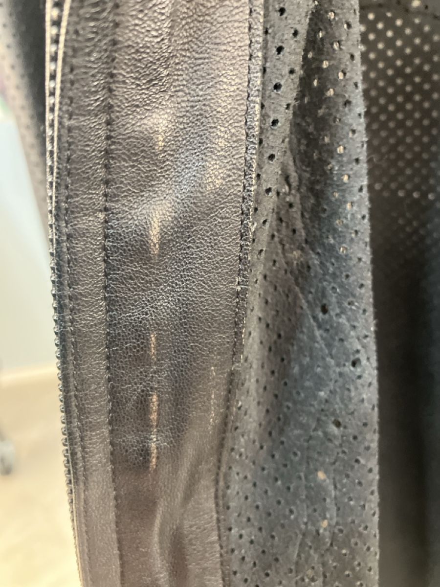 Versace Jacken: Lederjacke Gianni Versace perforiert schwarz Grösse L – Neu (gemäss Beschreibung) aus Muralto von jac_hkz5 7