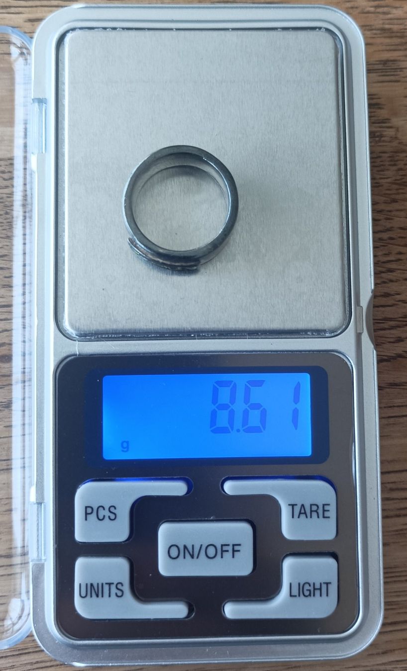 Anelli: 925 Silber Ring mit gelben Steinen, Sommer Schmuck – Usato da Buchs/SG venduto da ori_k6tq 3