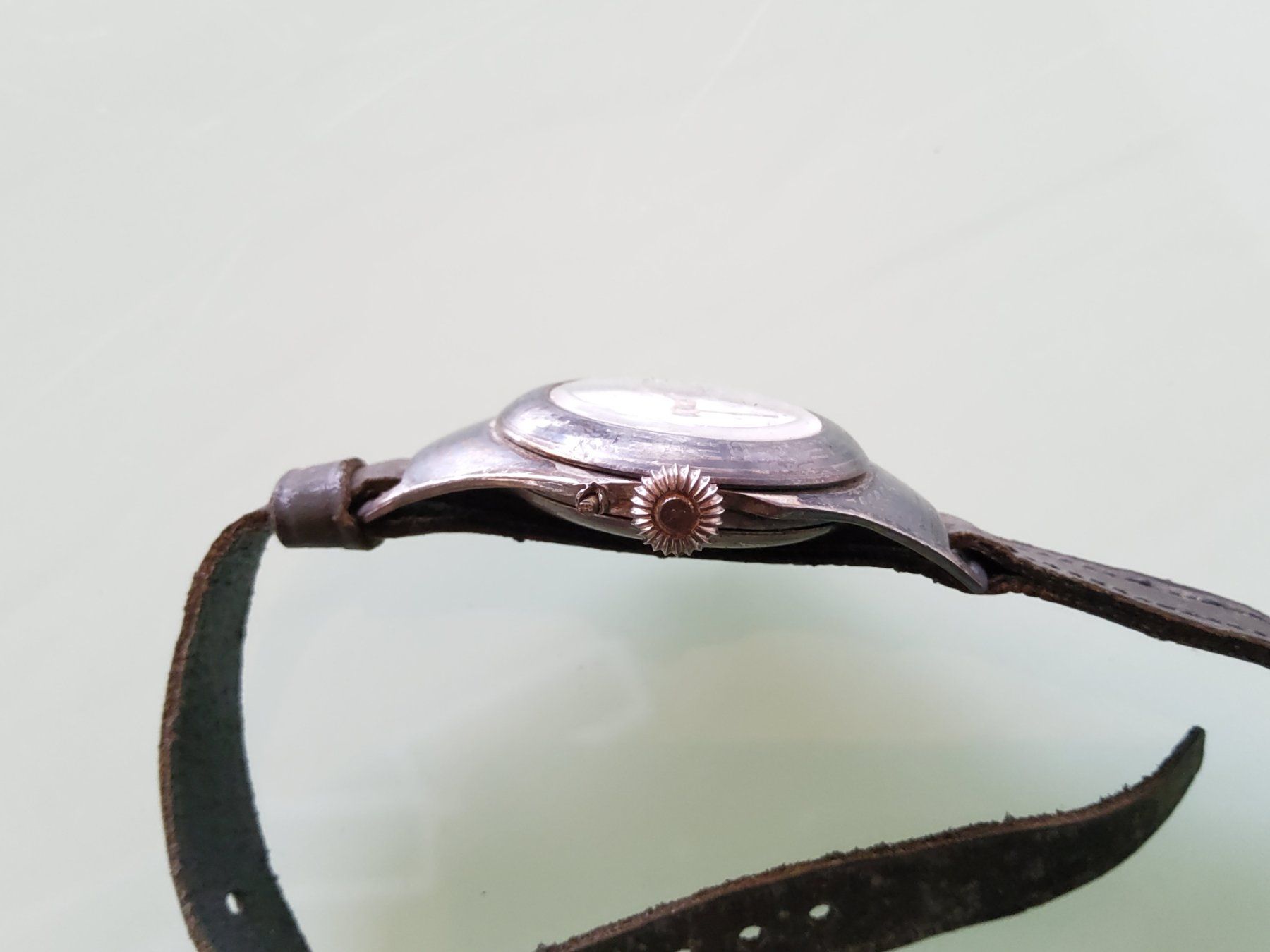 Uhren: Montre bracelet mécanique  – Defekt aus Malleray von Broc-Mo 5