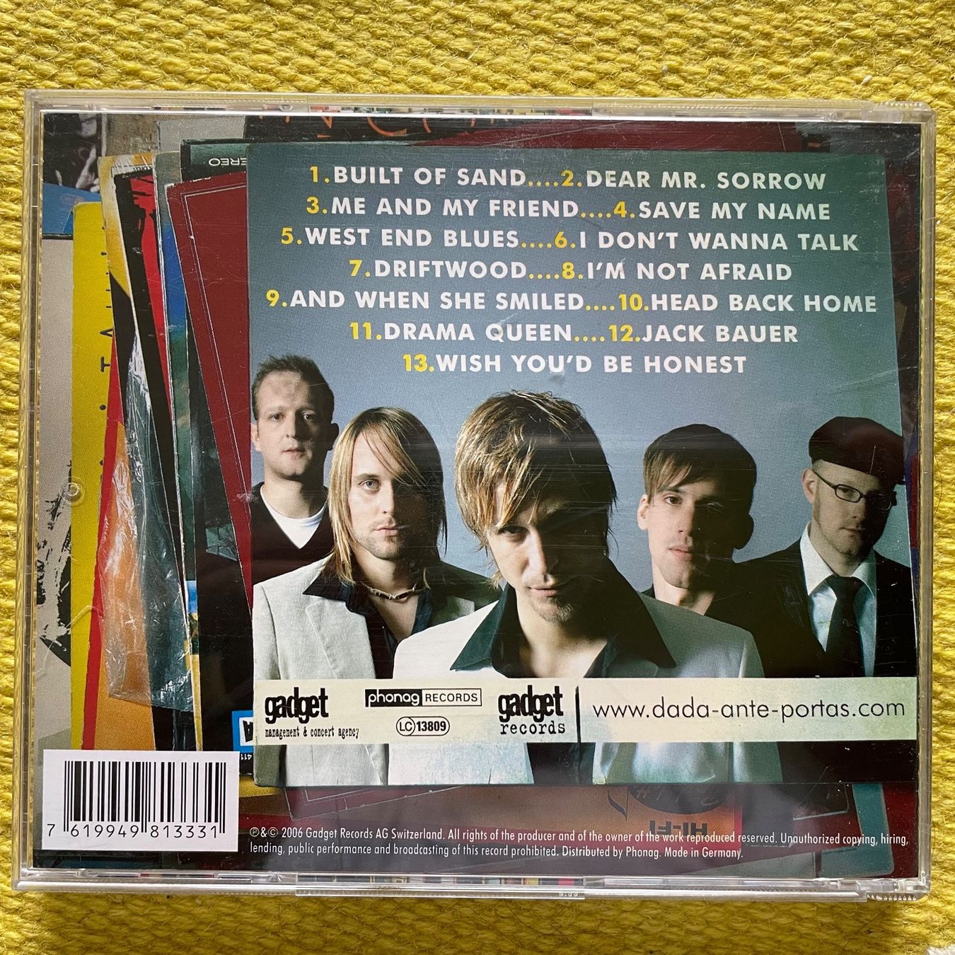 CD: DADA ANTE PORTAS-SUPERBIXEN – Usato da Rorschacherberg venduto da CD-Roli 1