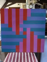 LOHSE Richard Paul (1903-1988) 2 x2 gleiche Farbgruppen Atte