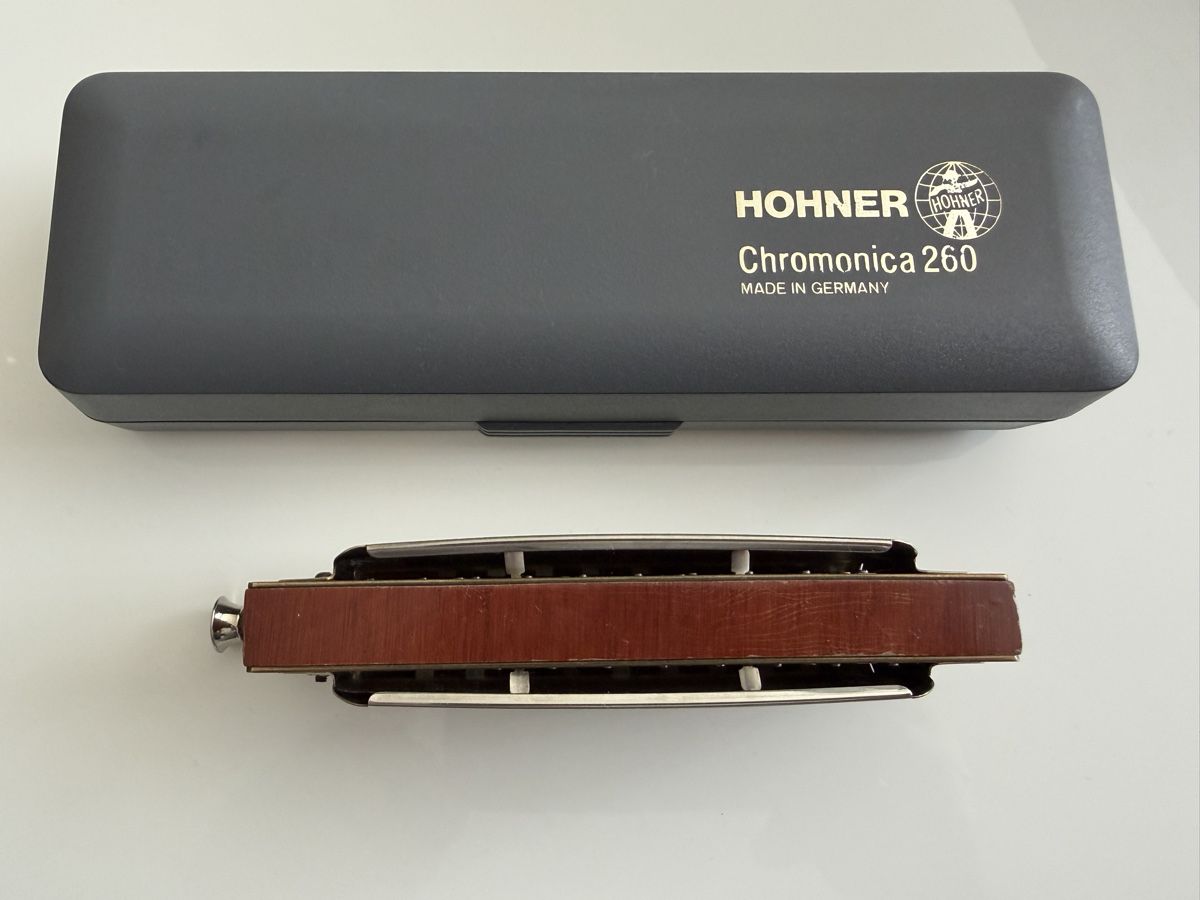 Hohner Strumenti musicali: The Chromonica M.Hohne Harmonica – Usato da Schlieren venduto da Kamacho 3