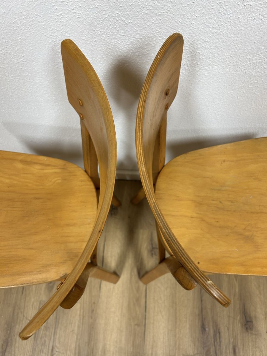 Stühle: 4er Set Baumann Bistrostühle – Gebraucht aus Basel von MoebelSackmann 8