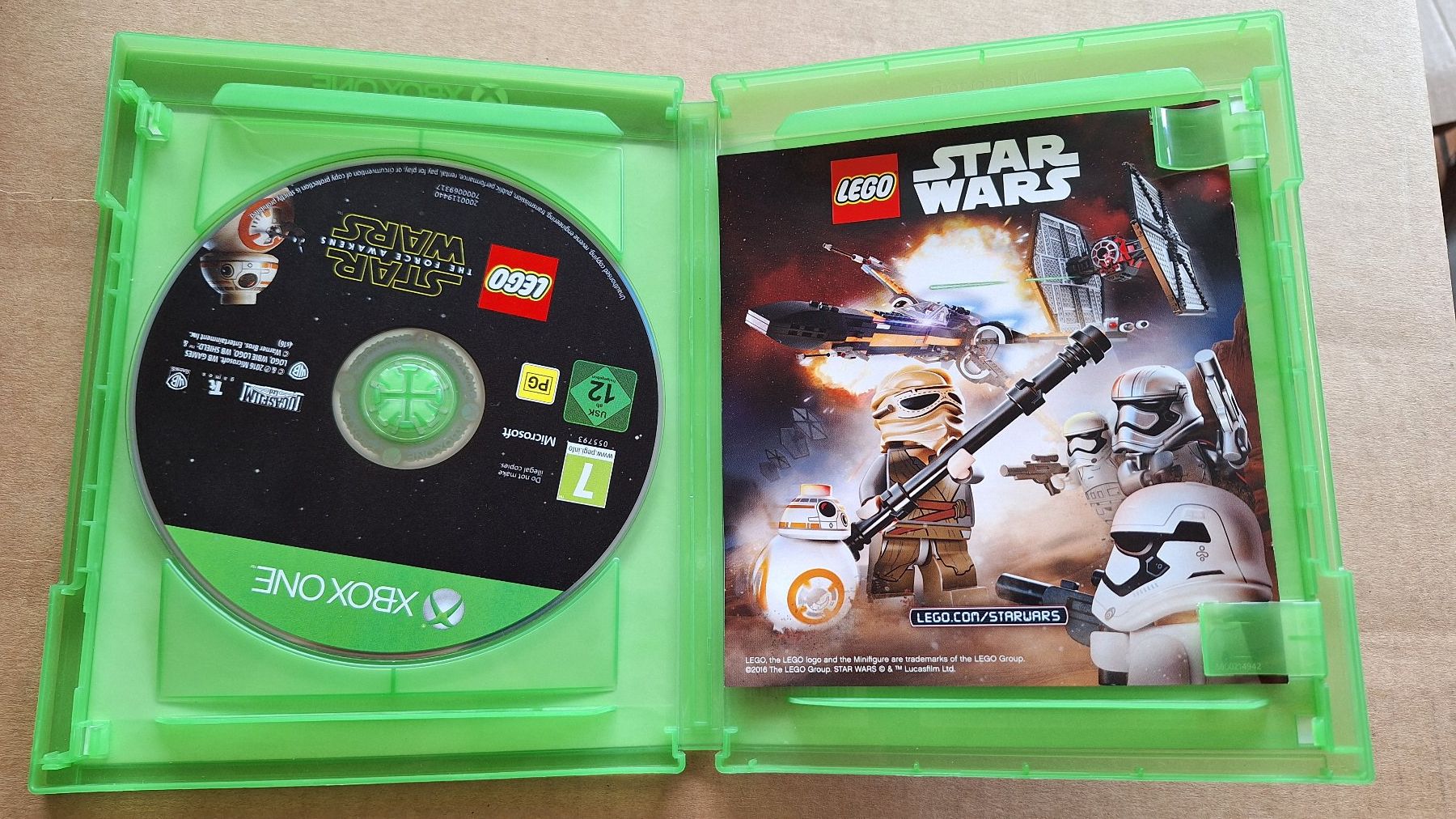 Giochi: Lego Star Wars The Force Awakens - XBOX One – Usato da Altstätten SG venduto da GGsGameshop 2