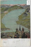 Geneve - Lac Leman - Panorama