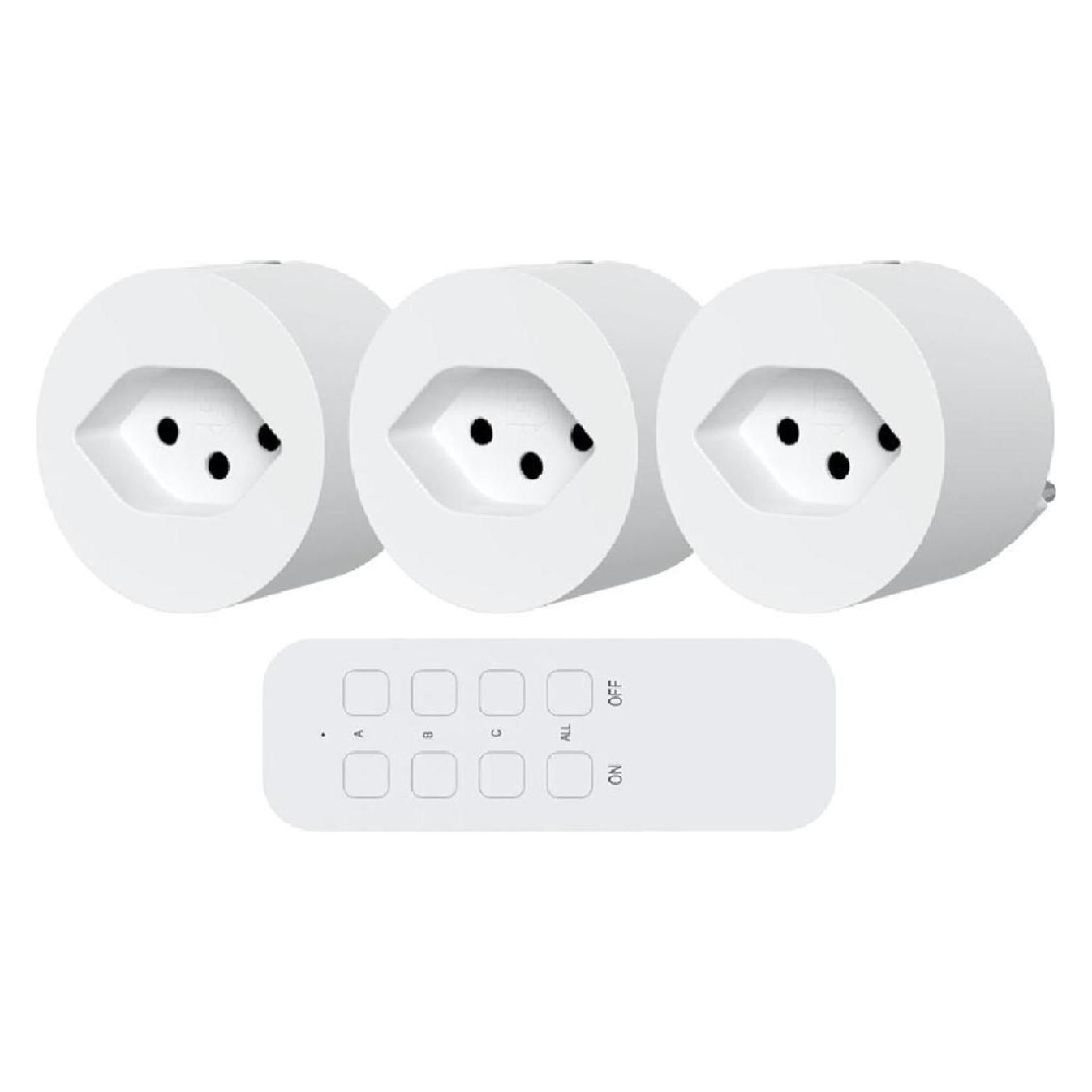 Spine: Steffen Wireless Socket Set Remote Control – Nuovo (secondo la descrizione) da Zürich venduto da Soudeh_Alice 1