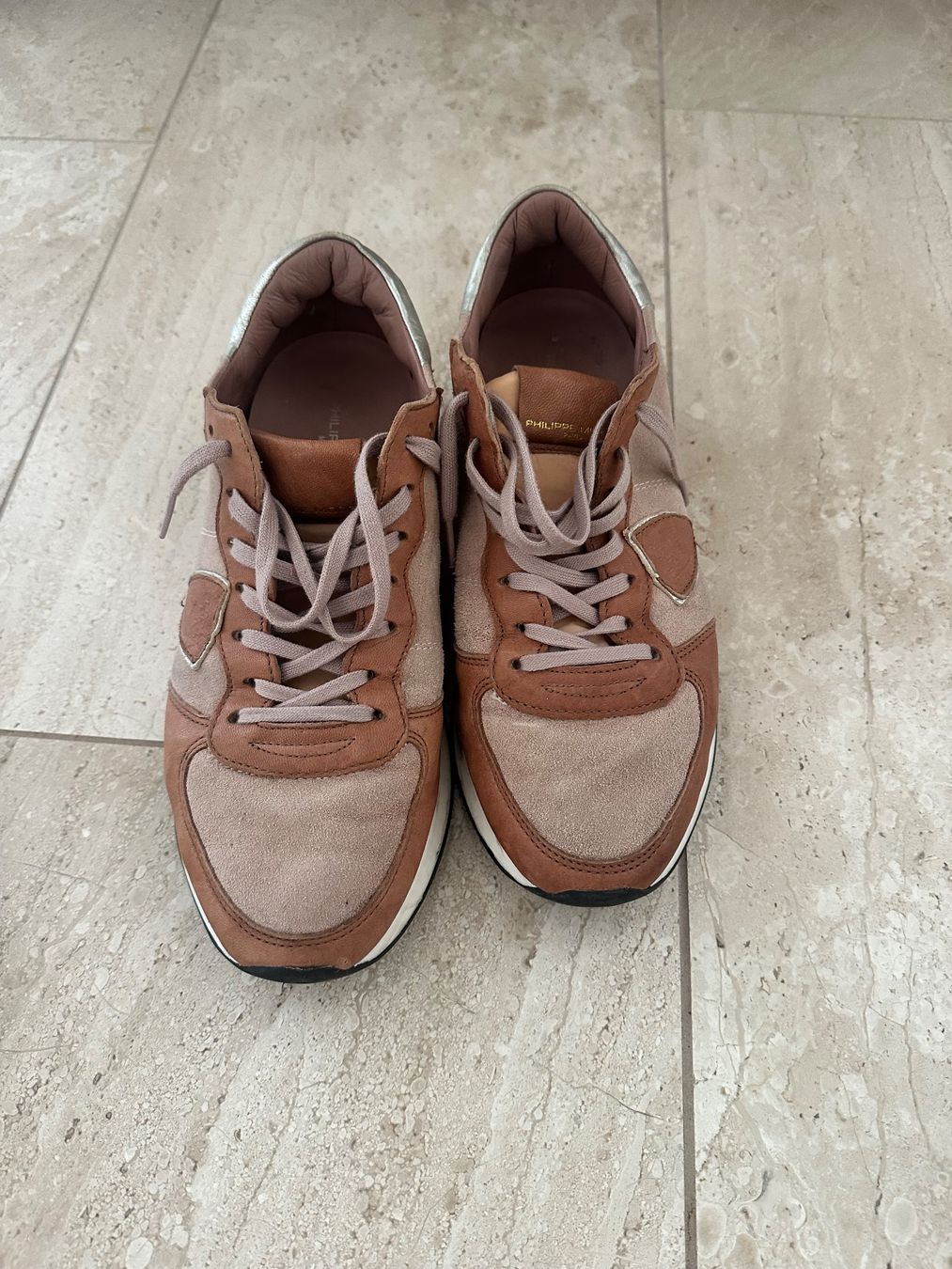 Damenschuhe: Sneakers PHILIPPE MODEL Grösse 39 Damen Leder Rosé – Gebraucht aus Dübendorf von Kabelo 1