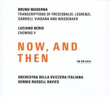 Bruno Maderna / Luciano Berio - Orchestra Della Svizzera Ita