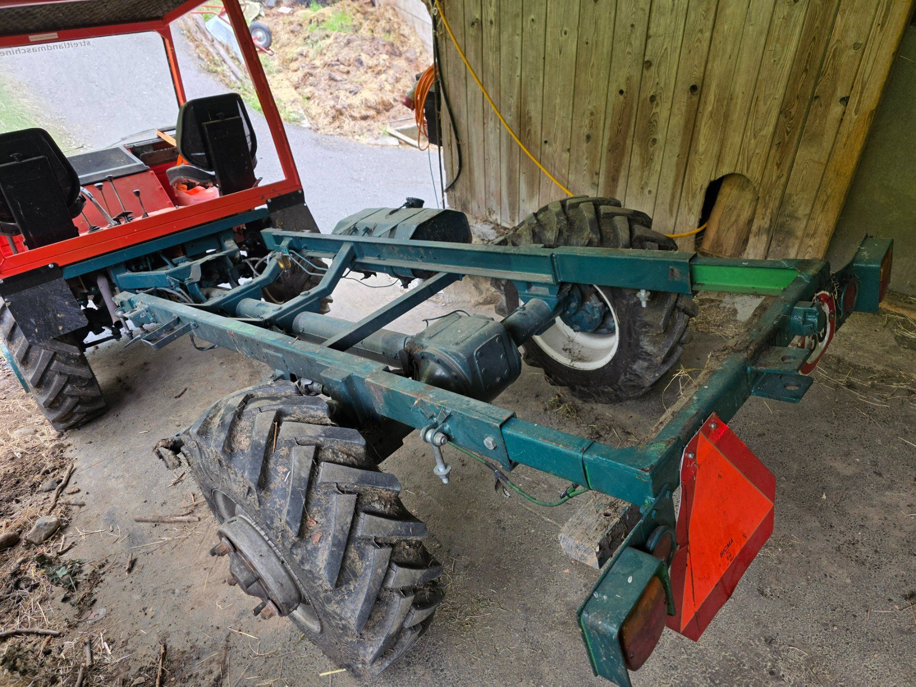 Reform Tracteurs: Reform Muli 401 – D'occasion à Rüti b. Riggisberg par Mato77 4