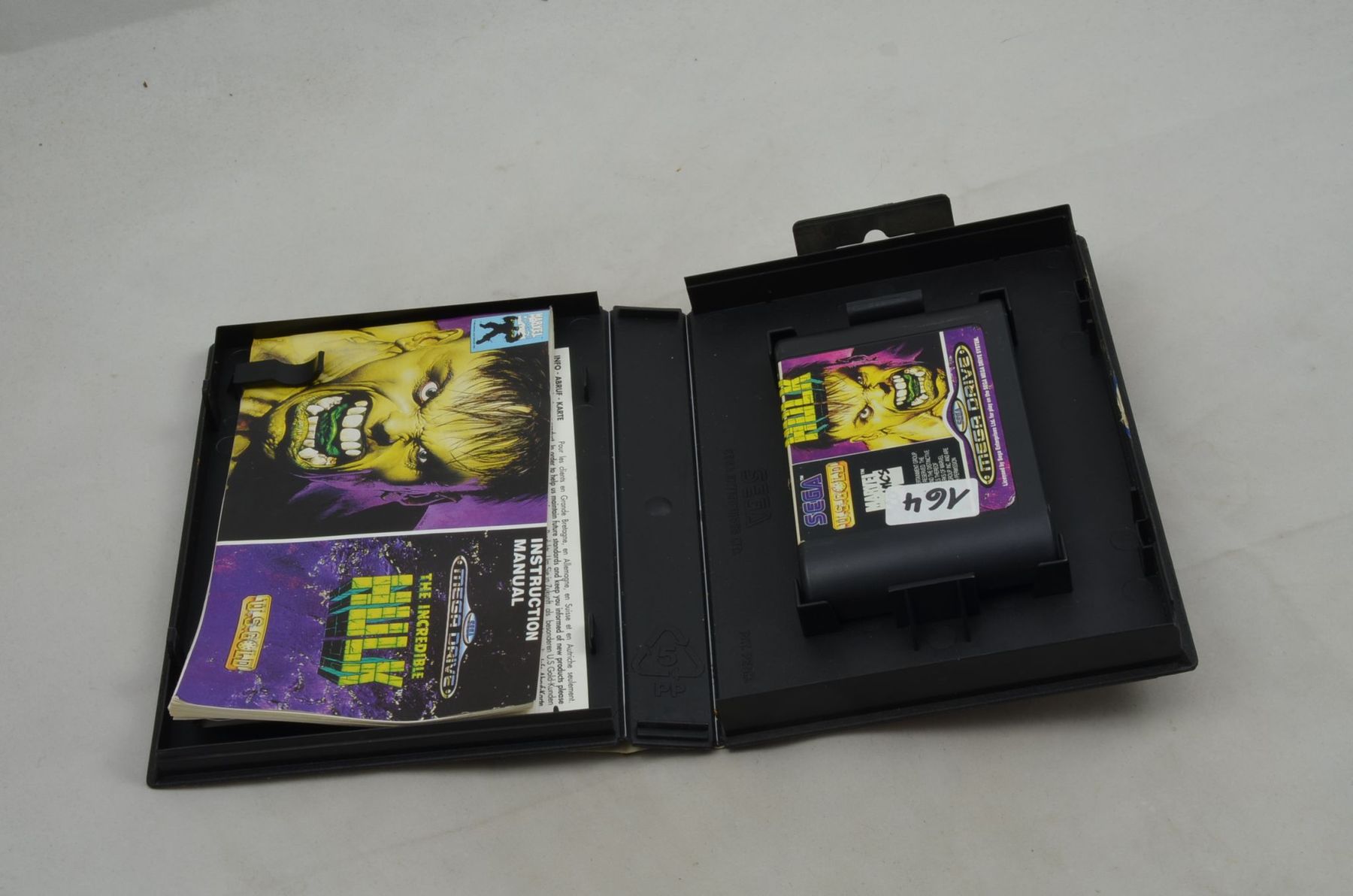 Jeux: The Incredible Hulk Sega Mega Drive – D'occasion à Buchs AG par SellAndBuyX 8