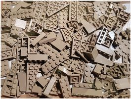 LEGO 150 Taupe farben Teile -A84