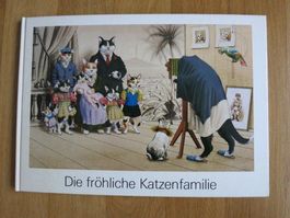 Katzenbuch, die fröhliche Katzenfamilie