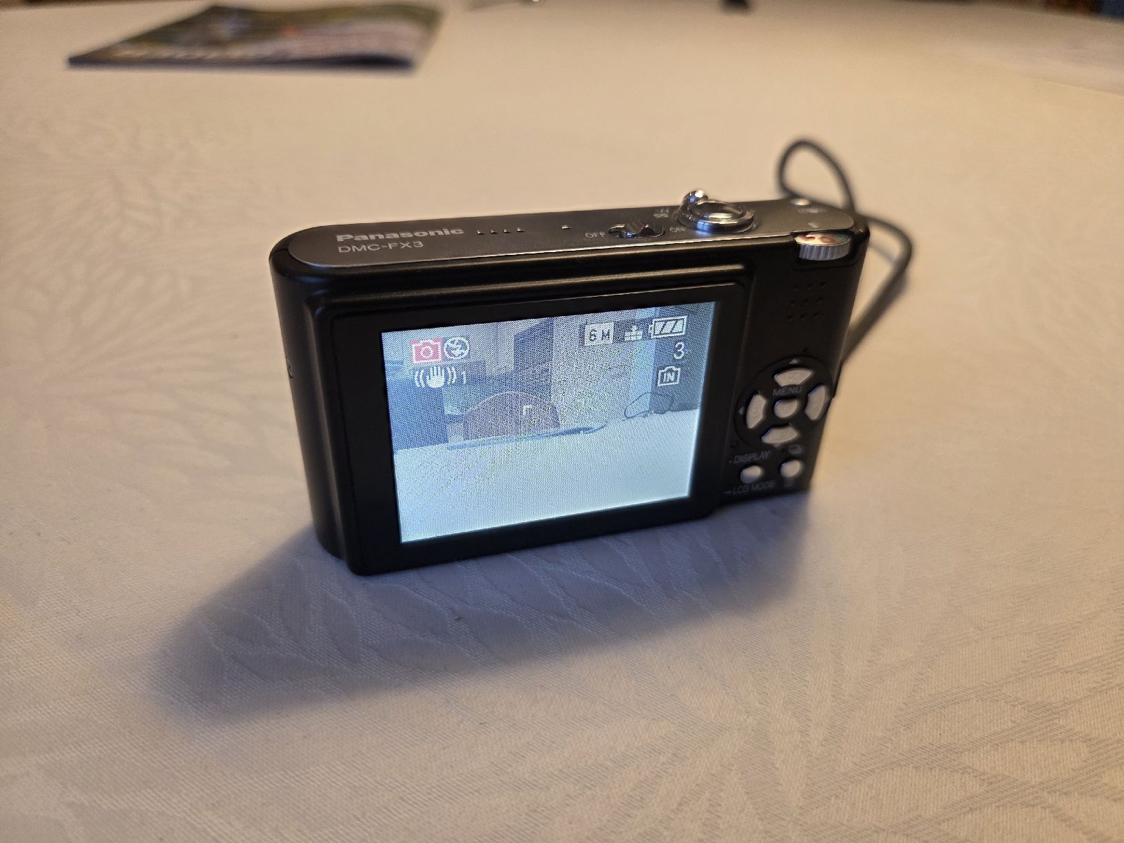 Panasonic Appareil photo: Panasonic Lumix Digitalkamera Wie Neu – Neuf (Voir description) à Beckenried par Tree_sells 2